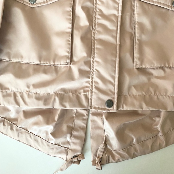 Marc New York Blush Utility Rain Coat - Picture 8 of 15